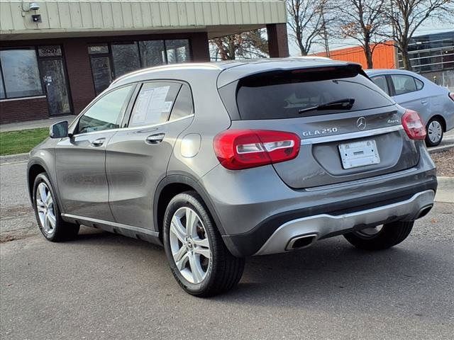 2018 Mercedes-Benz GLA 250