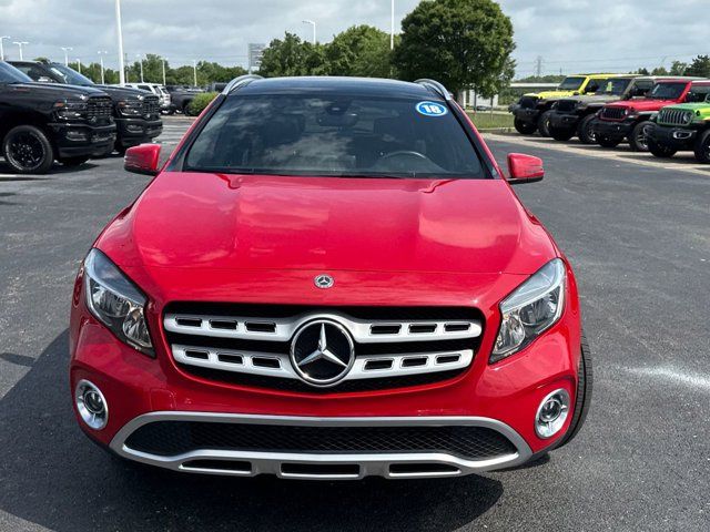 2018 Mercedes-Benz GLA 250