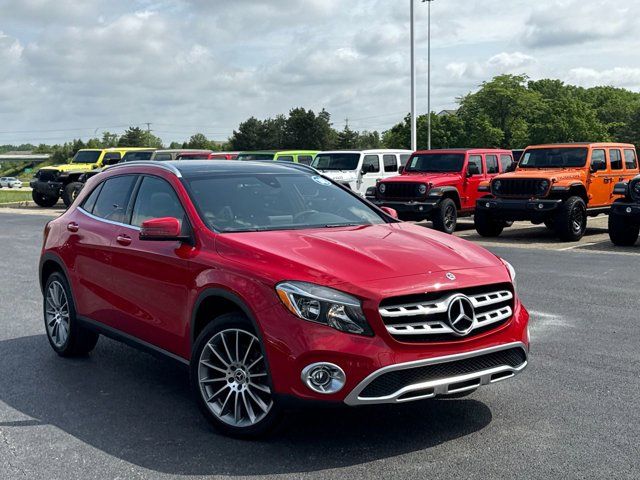 2018 Mercedes-Benz GLA 250