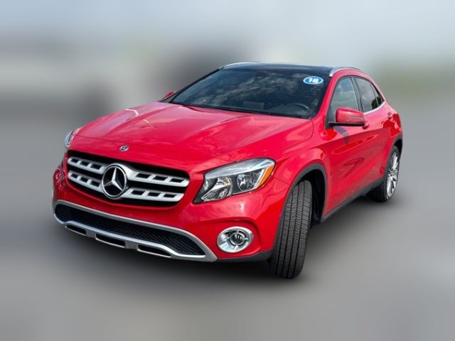 2018 Mercedes-Benz GLA 250