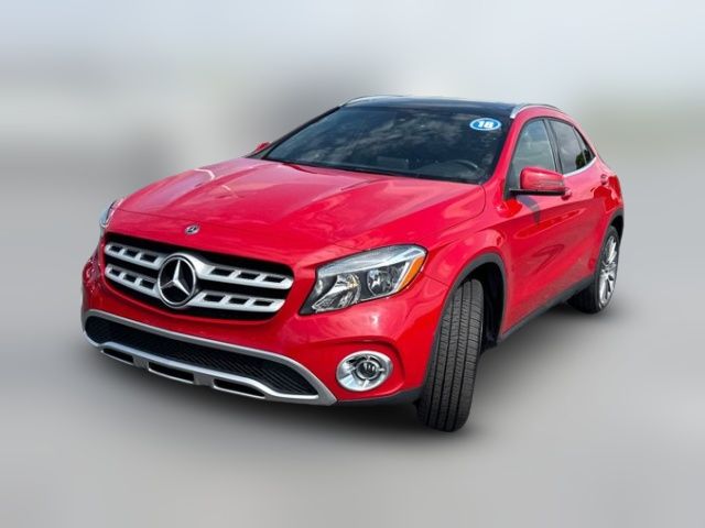 2018 Mercedes-Benz GLA 250