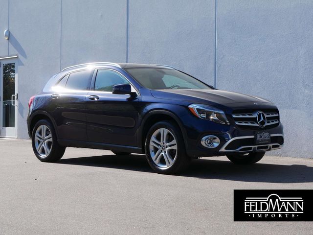 2018 Mercedes-Benz GLA 250