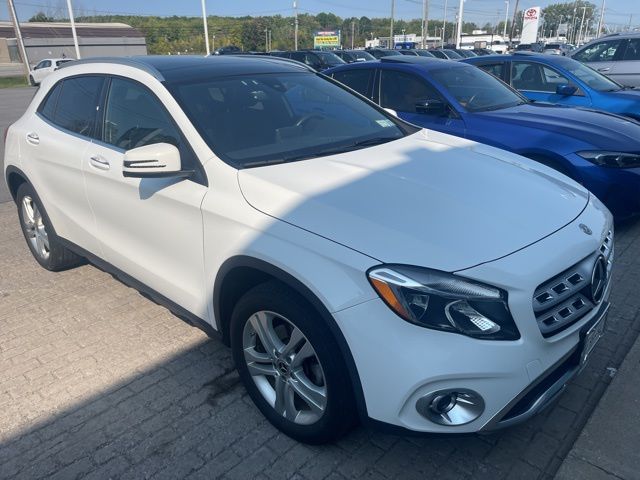 2018 Mercedes-Benz GLA 250