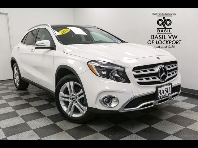 2018 Mercedes-Benz GLA 250