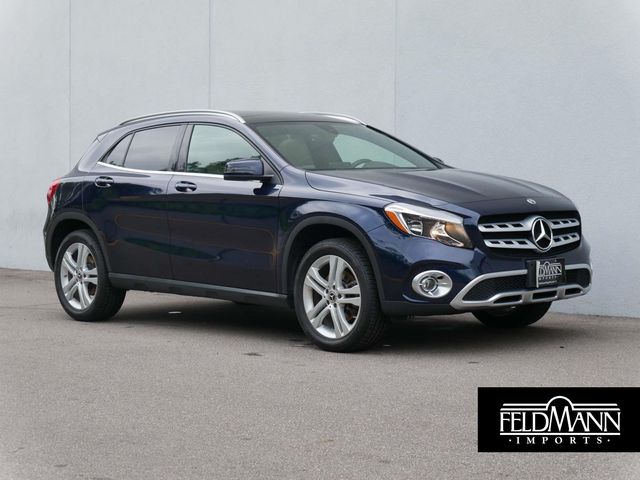 2018 Mercedes-Benz GLA 250