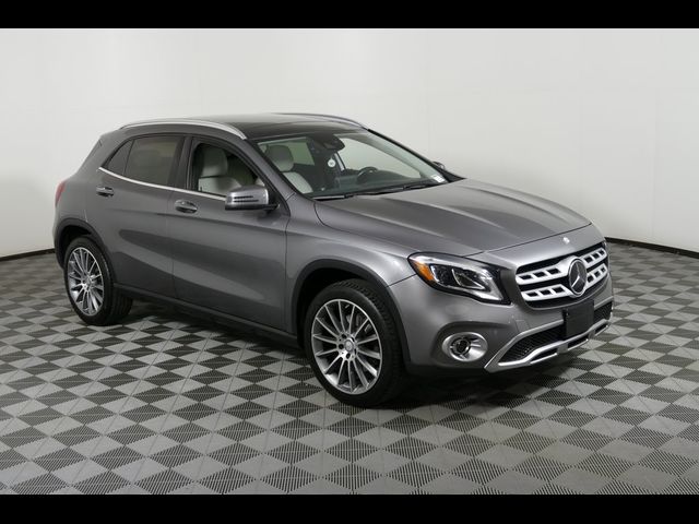 2018 Mercedes-Benz GLA 250