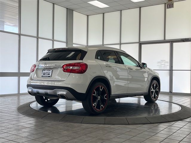 2018 Mercedes-Benz GLA 250