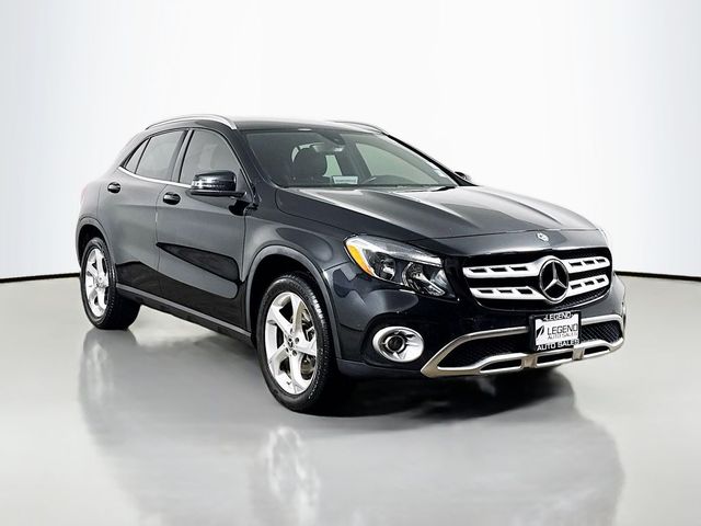 2018 Mercedes-Benz GLA 250