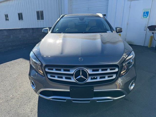 2018 Mercedes-Benz GLA 250