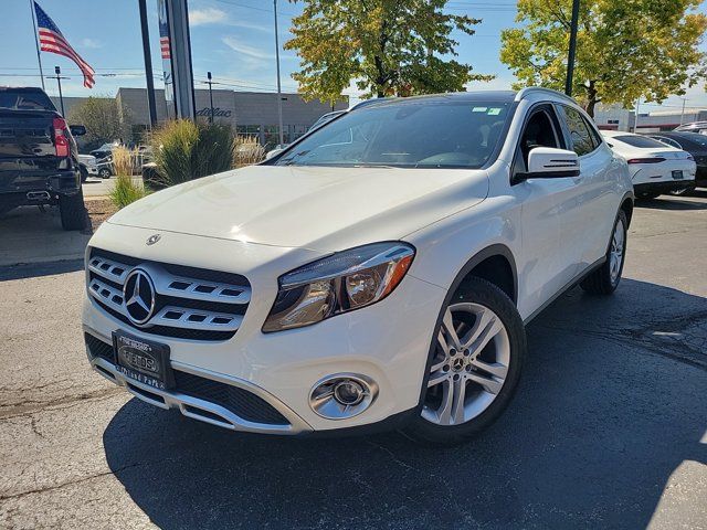 2018 Mercedes-Benz GLA 250