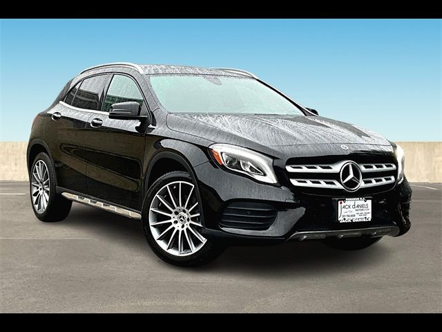 2018 Mercedes-Benz GLA 250