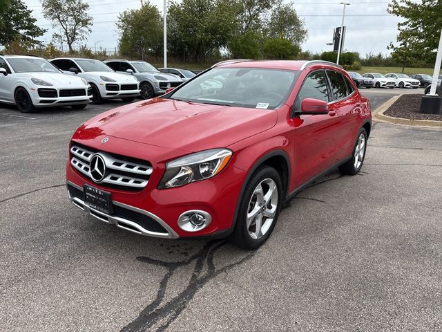 2018 Mercedes-Benz GLA 250