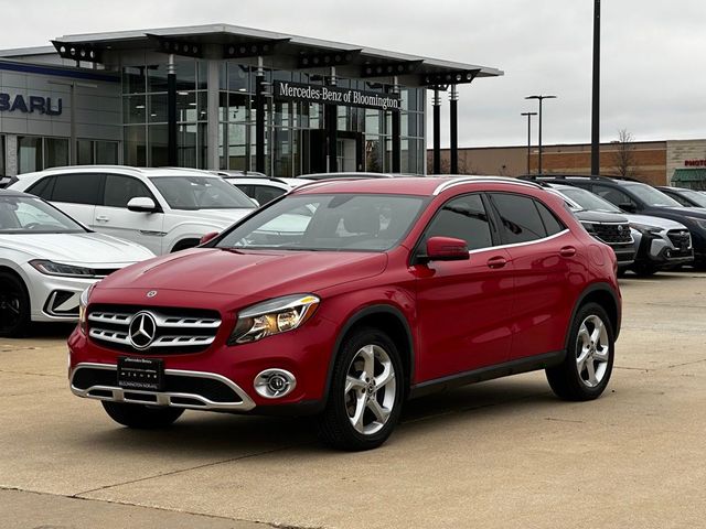 2018 Mercedes-Benz GLA 250