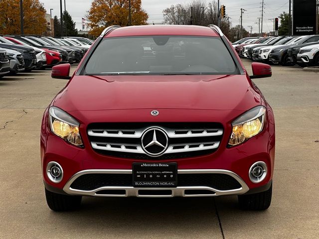 2018 Mercedes-Benz GLA 250