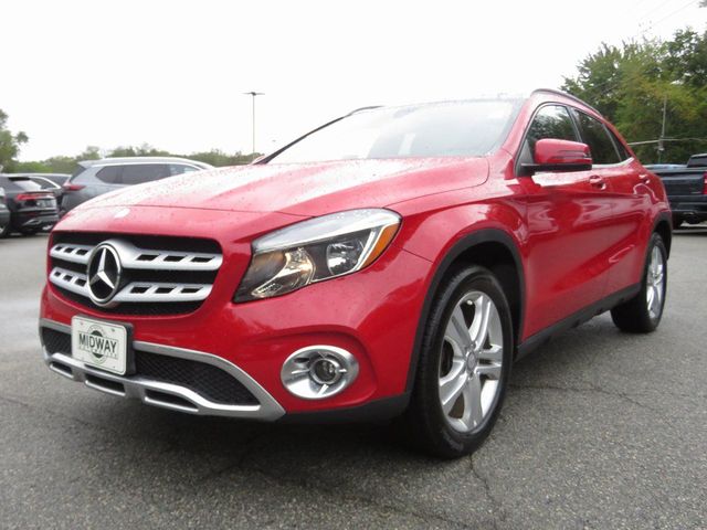 2018 Mercedes-Benz GLA 250
