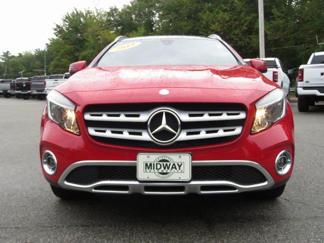 2018 Mercedes-Benz GLA 250