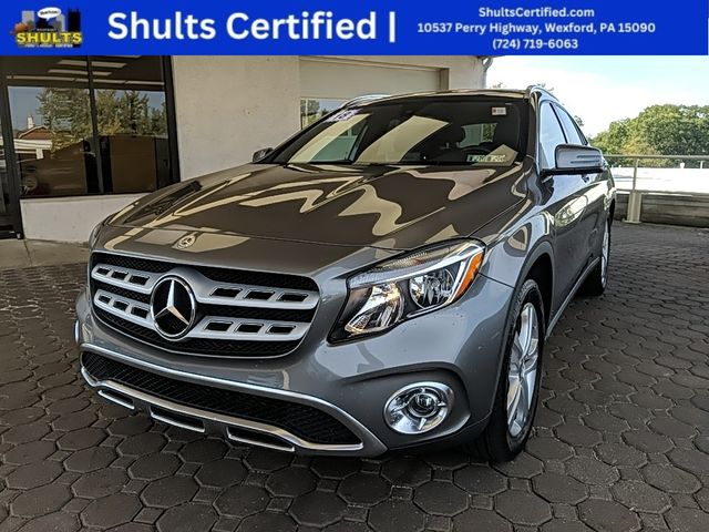 2018 Mercedes-Benz GLA 250