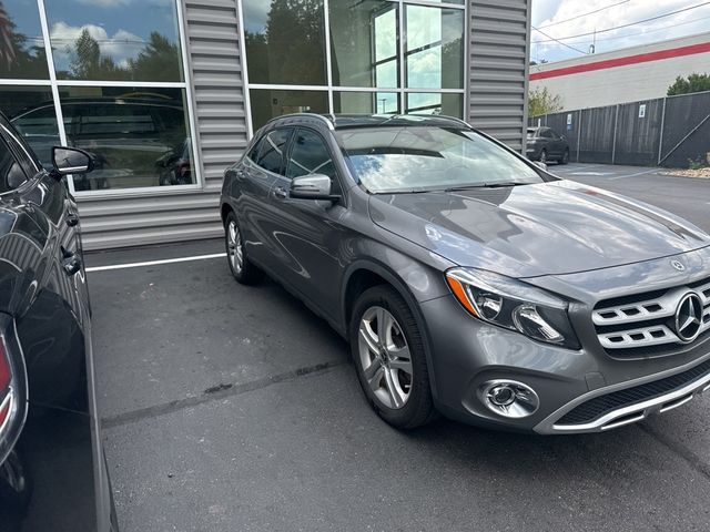 2018 Mercedes-Benz GLA 250