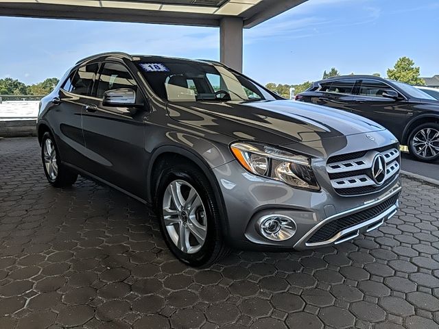 2018 Mercedes-Benz GLA 250