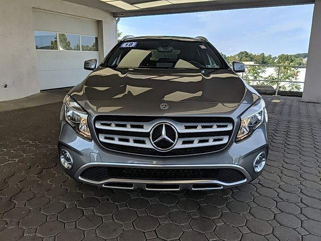 2018 Mercedes-Benz GLA 250