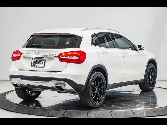 2018 Mercedes-Benz GLA 250