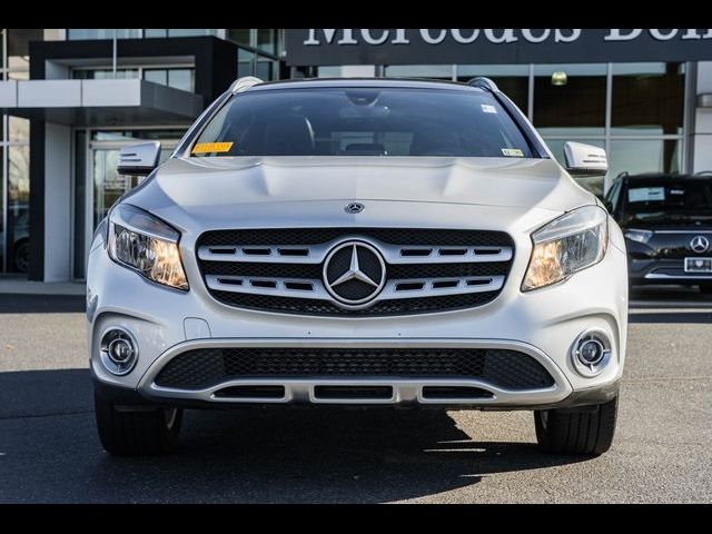 2018 Mercedes-Benz GLA 250