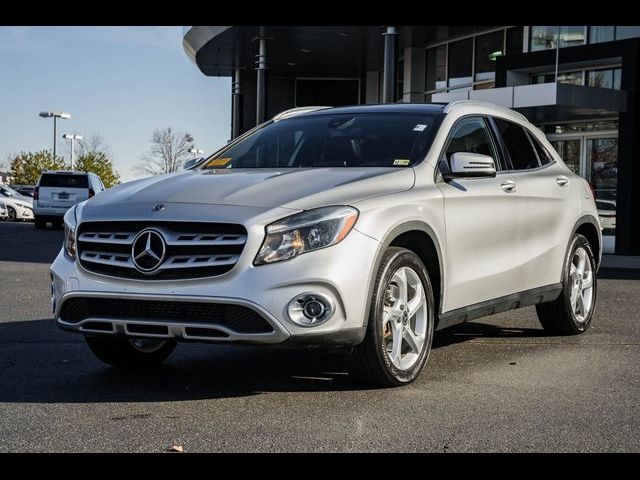 2018 Mercedes-Benz GLA 250