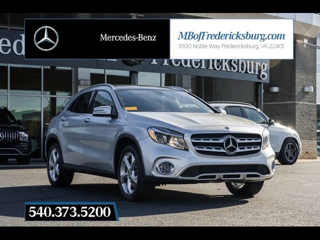 2018 Mercedes-Benz GLA 250