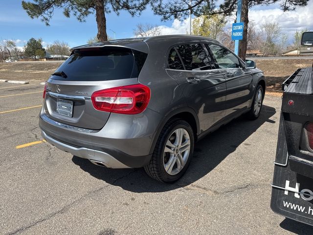 2018 Mercedes-Benz GLA 250
