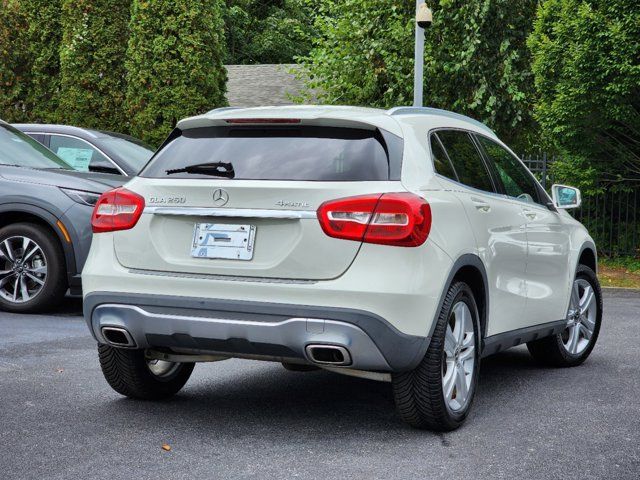 2018 Mercedes-Benz GLA 250