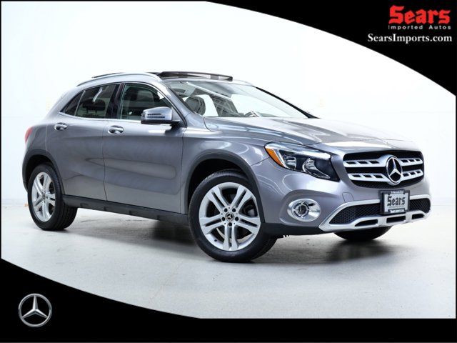 2018 Mercedes-Benz GLA 250