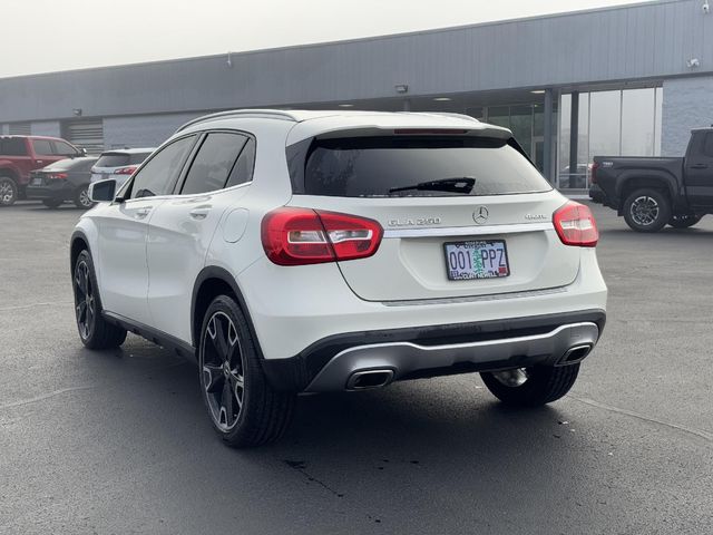 2018 Mercedes-Benz GLA 250