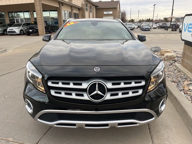 2018 Mercedes-Benz GLA 250