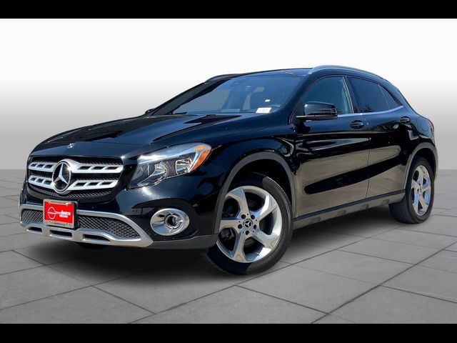 2018 Mercedes-Benz GLA 250