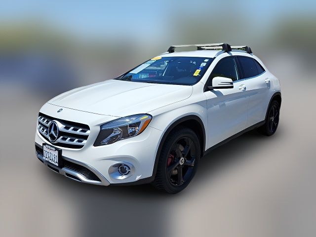 2018 Mercedes-Benz GLA 250