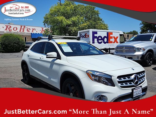 2018 Mercedes-Benz GLA 250