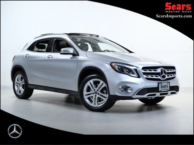 2018 Mercedes-Benz GLA 250