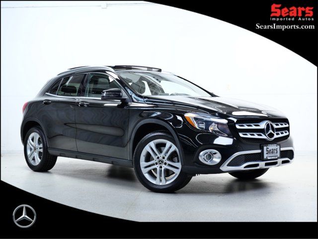 2018 Mercedes-Benz GLA 250