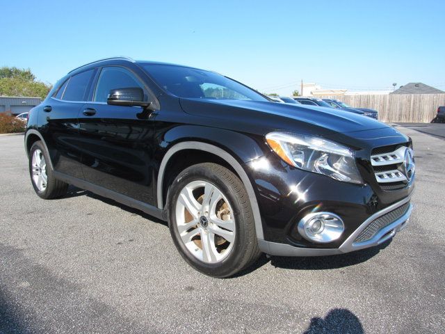 2018 Mercedes-Benz GLA 250