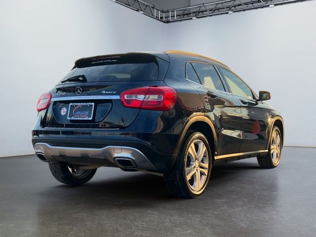 2018 Mercedes-Benz GLA 250