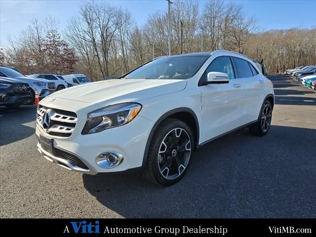 2018 Mercedes-Benz GLA 250