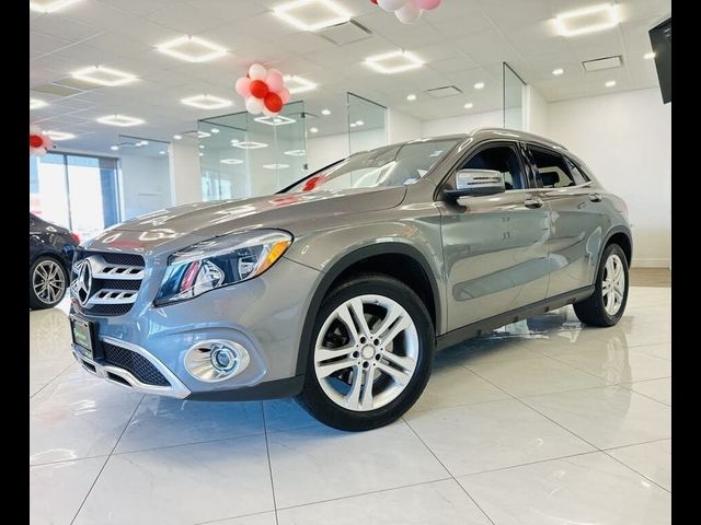 2018 Mercedes-Benz GLA 250