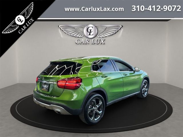 2018 Mercedes-Benz GLA 250