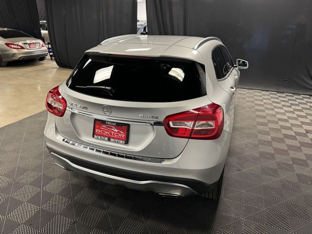 2018 Mercedes-Benz GLA 250