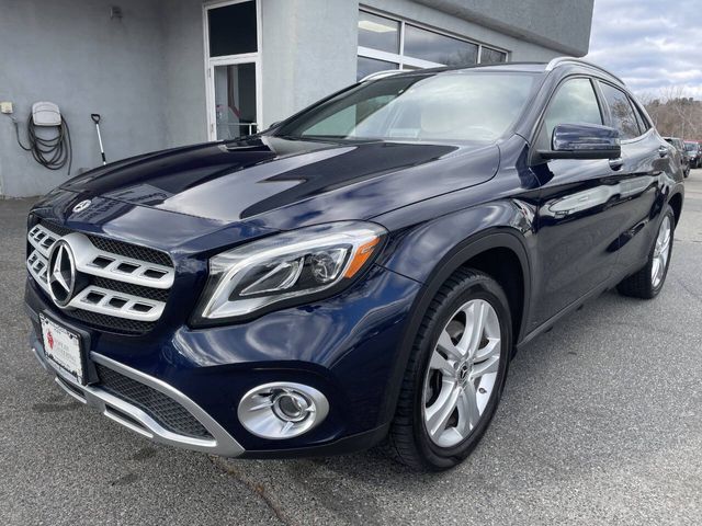 2018 Mercedes-Benz GLA 250