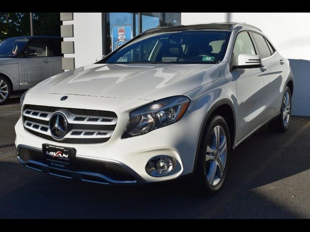 2018 Mercedes-Benz GLA 250