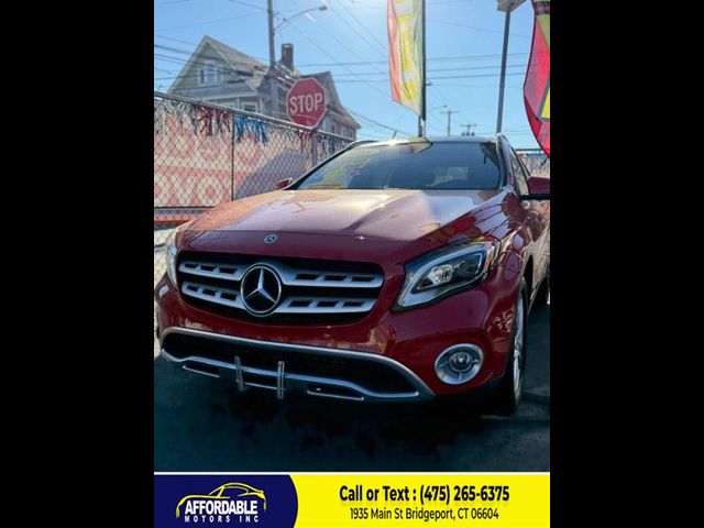 2018 Mercedes-Benz GLA 250