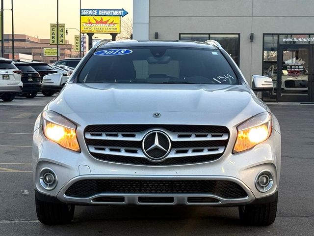 2018 Mercedes-Benz GLA 250