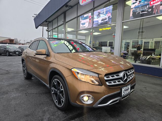 2018 Mercedes-Benz GLA 250