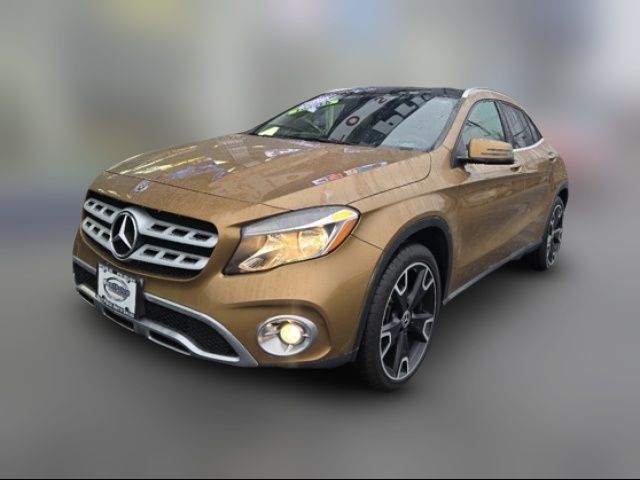 2018 Mercedes-Benz GLA 250